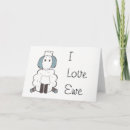 Search for blue sheep cards Ewe