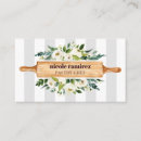 Search for cake designer business cards Patisserie