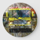 Search for fire truck clocks Firemen