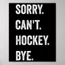 Search for funny hockey posters Athlete