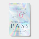 Search for badge invitations All access pass