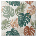 Search for tropical jungle leaves tiles Modern