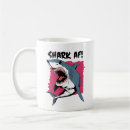 Search for shark design mugs Great white shark