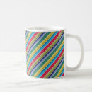 Search for multi coloured stripes mugs Striped