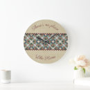 Search for country cottage clocks Flower