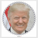 Search for trump portrait stickers Usa