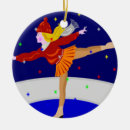 Search for skater christmas tree decorations Red