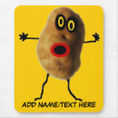 Search for potatoes mousepads Vegetable