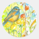 Search for bluebird art stickers Animal