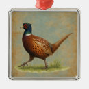 Search for pheasant christmas tree decorations Hunting