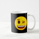 Search for wink face mugs Yellow