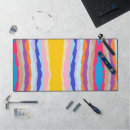 Search for orange brown mousepads Stripes