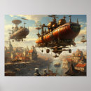 Search for zeppelin posters Steampunk