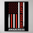 Search for heart disease awareness posters Chd survivor