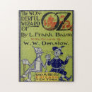 Search for wizard of oz puzzles Dorothy