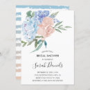 Search for dusty pink bridal shower invitations Blush
