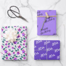 Search for fuchsia wrapping paper Chic