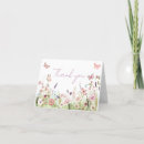 Search for baby shower butterfly thank you cards Floral
