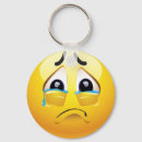 Search for sad emoji key rings Cute