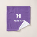 Search for purple and white bath towels Chic