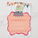 Search for carnival baby shower invitations Cirque