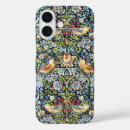 Search for tulip garden iphone cases Strawberry thief
