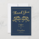 Search for indian wedding thank you cards Gold