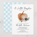 Search for little pumpkin baby shower invitations Floral