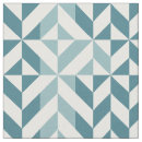 Search for teal geometric fabric Grey