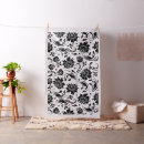 Search for black and white vintage fabric Pattern
