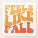 Search for feeling coasters Fall leaves