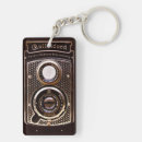 Search for graphic art key rings Vintage