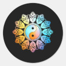 Search for colourful yin yang stickers Chinese