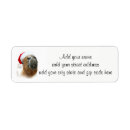 Search for funny christmas return address labels Horse