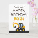 Search for truck birthday cards Modern