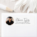 Search for black red return address labels Modern typography