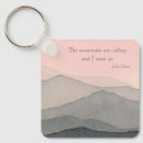 Search for nature lovers key rings Watercolor