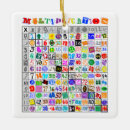 Search for number christmas tree decorations School