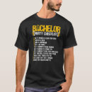 Search for bachelor party checklist tshirts Getting