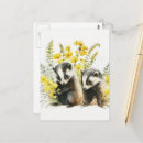 Search for yellow watercolor flowers postcards Beautiful