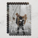 Search for barn wood christmas cards Typography