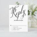 Search for rustic rsvp cards Typography