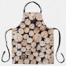 Search for logs aprons Texture background