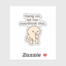 Search for health related stickers Overthinking