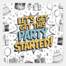Search for explosions stickers Party