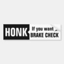 Search for honk if bumper stickers Novelty