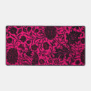 Search for black floral pattern mousepads Flower