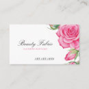 Search for fashion boutique business cards Floral