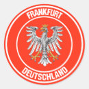Search for frankfurt stickers Deutschland