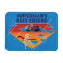Search for superman rectangular magnets Krypto